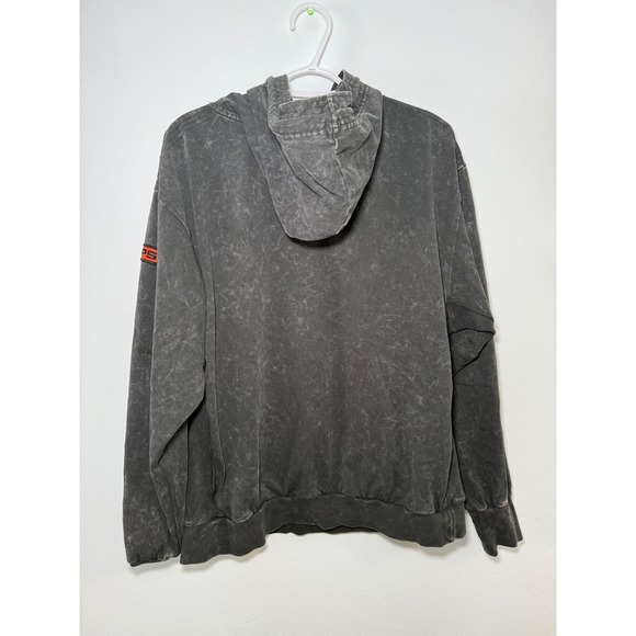 Nike‎ Dri-Fit Force Hoops Graphic Pullover Hoodie Acid Wash Mens Large - Picture 6 of 10